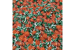 ASSORTIT Strawberry Hard Candy Filled With Real Fruit Pulp - 1 lbs - Strawberry Flavored Bon Bons Filled with Real Strawberry Pulp - American Vintage Candy Snack Assortment - Individually Wrapped, 16 oz.