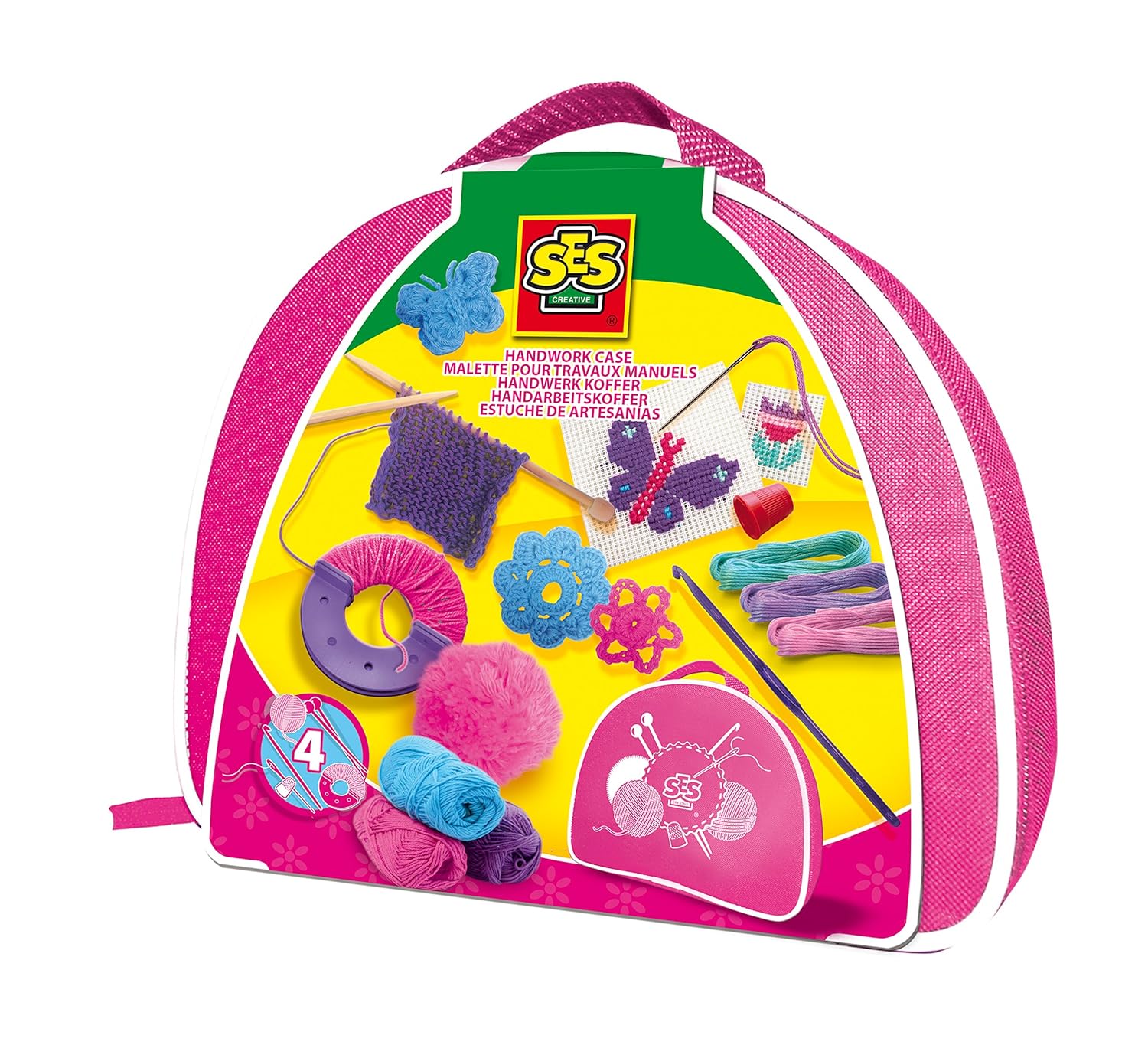 Набор для рукоделия для девочки. Игрушки для девочек рукоделие. Наборы для рукоделия для девочек 8