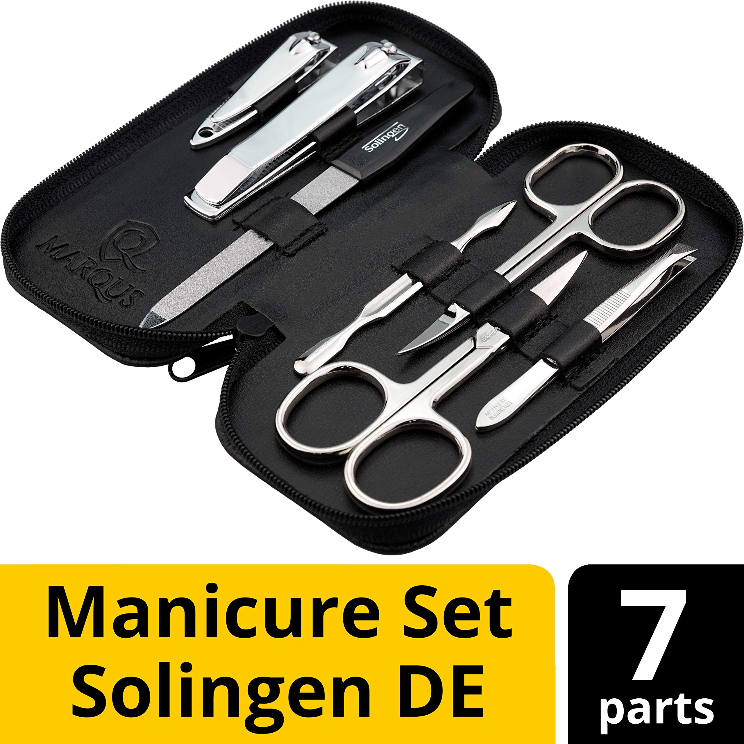 Manicure set made in Germany 7 piece stainless steel exclusive finger