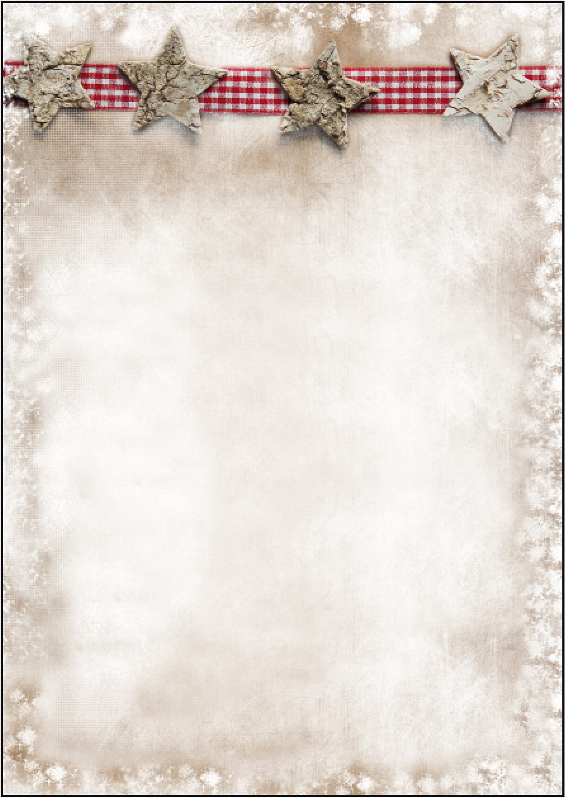 SIGEL DP052 Christmas writing paper "Winter Chalet", A4, 90 gsm, 25 sheets