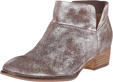 seychelles metallic booties