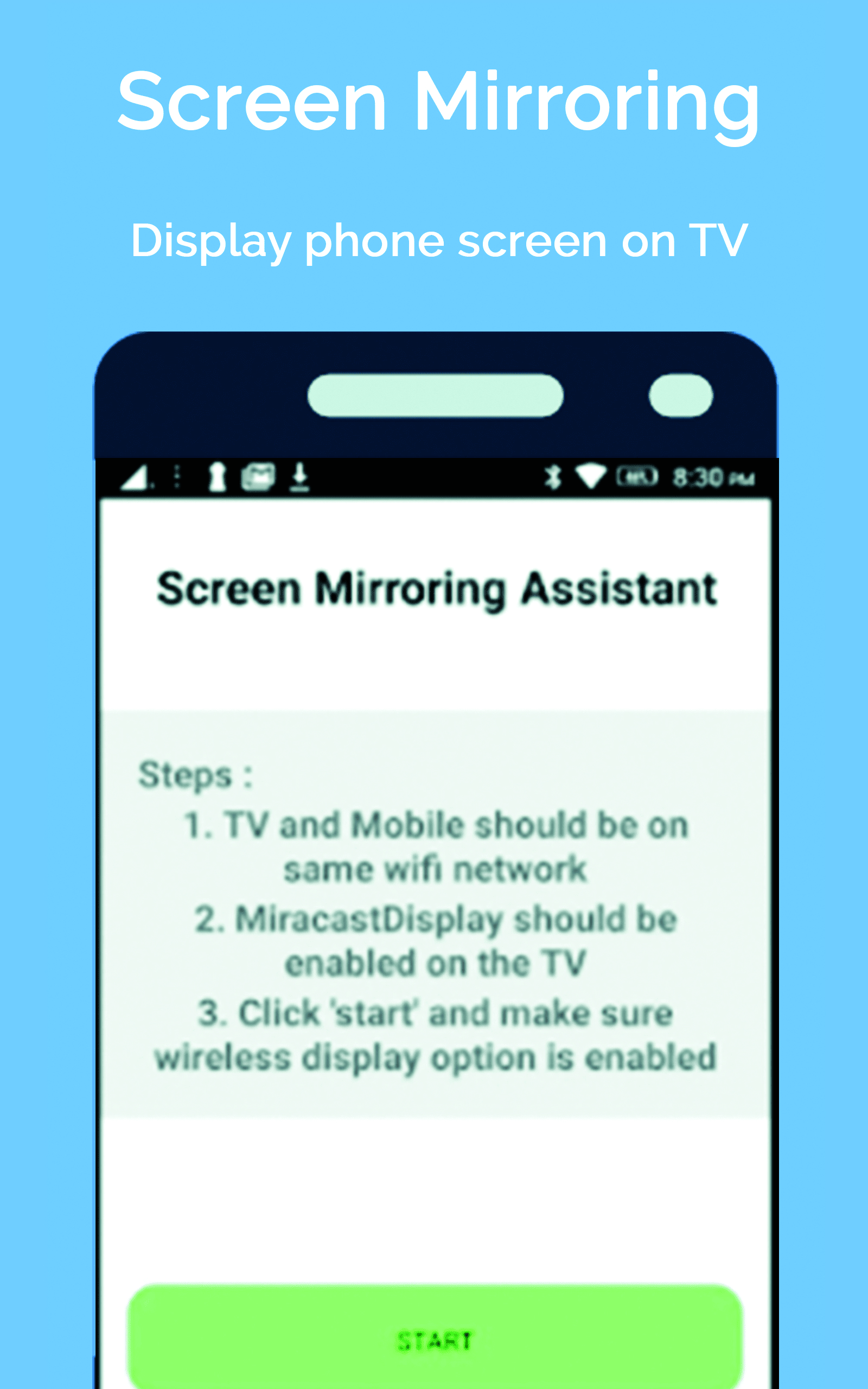 Screen Mirroring for Sony Bravia TVAmazon.deAppstore for Android