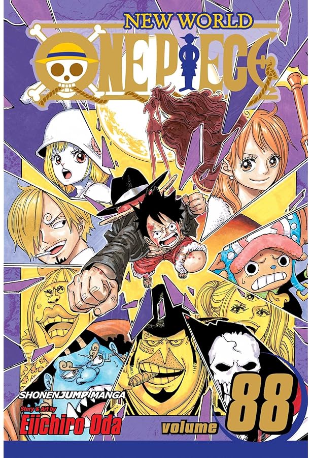 Amazon.com: One Piece, Vol. 86: 9781974700424: Oda, Eiichiro