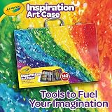 Crayola Inspiration Art Case 140 Pieces Crayons Markers Pencils Paper 5+ view 3