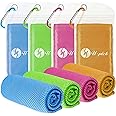 U-pick Cooling Towels (40"x12"),Cooling Towel for Neck and Face,Soft Breathable Ice Towel for Gym,Yoga,Workout,Sport,Camping,Cruise