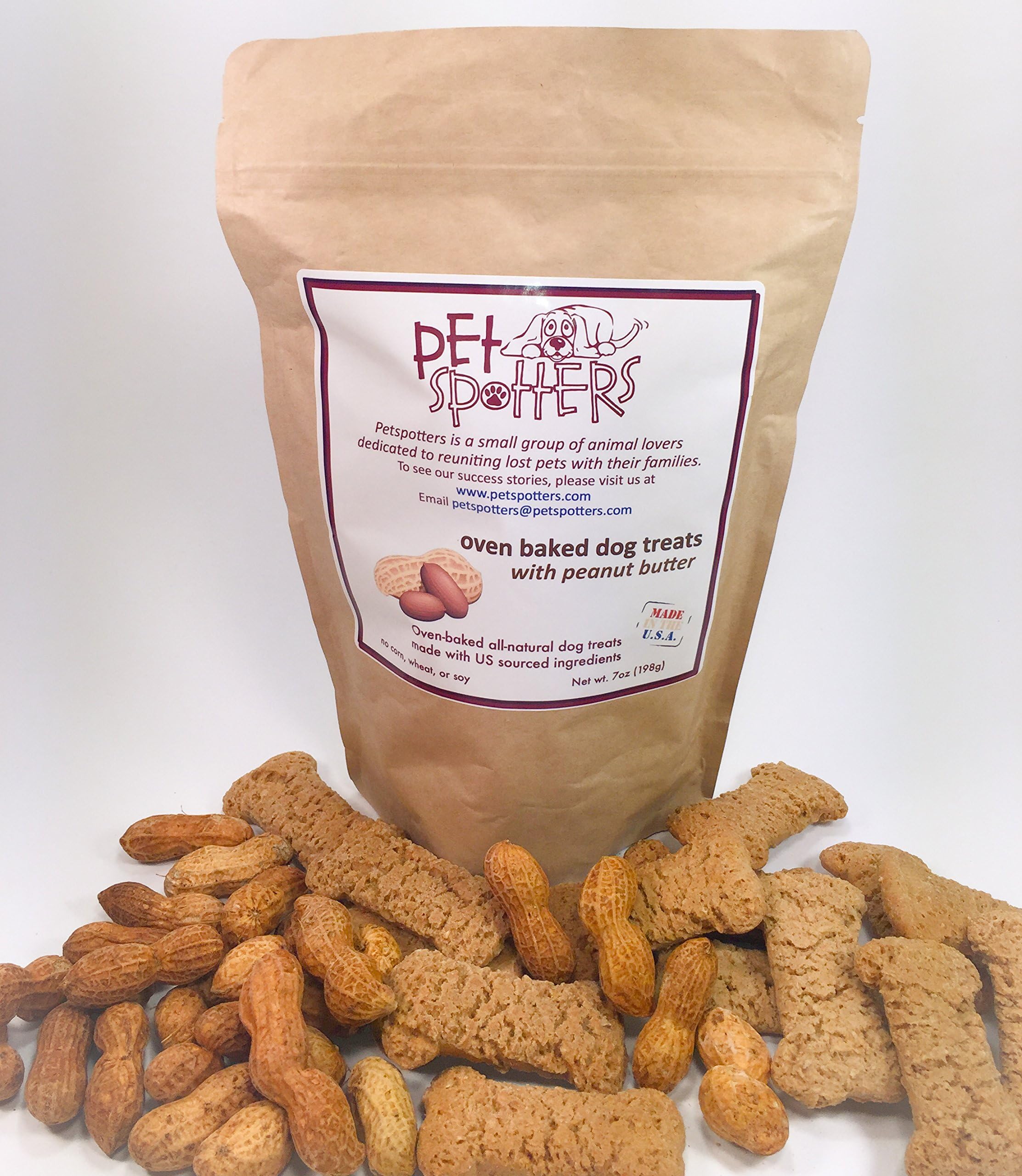 Petspotters Peanut Butter Dog Treats