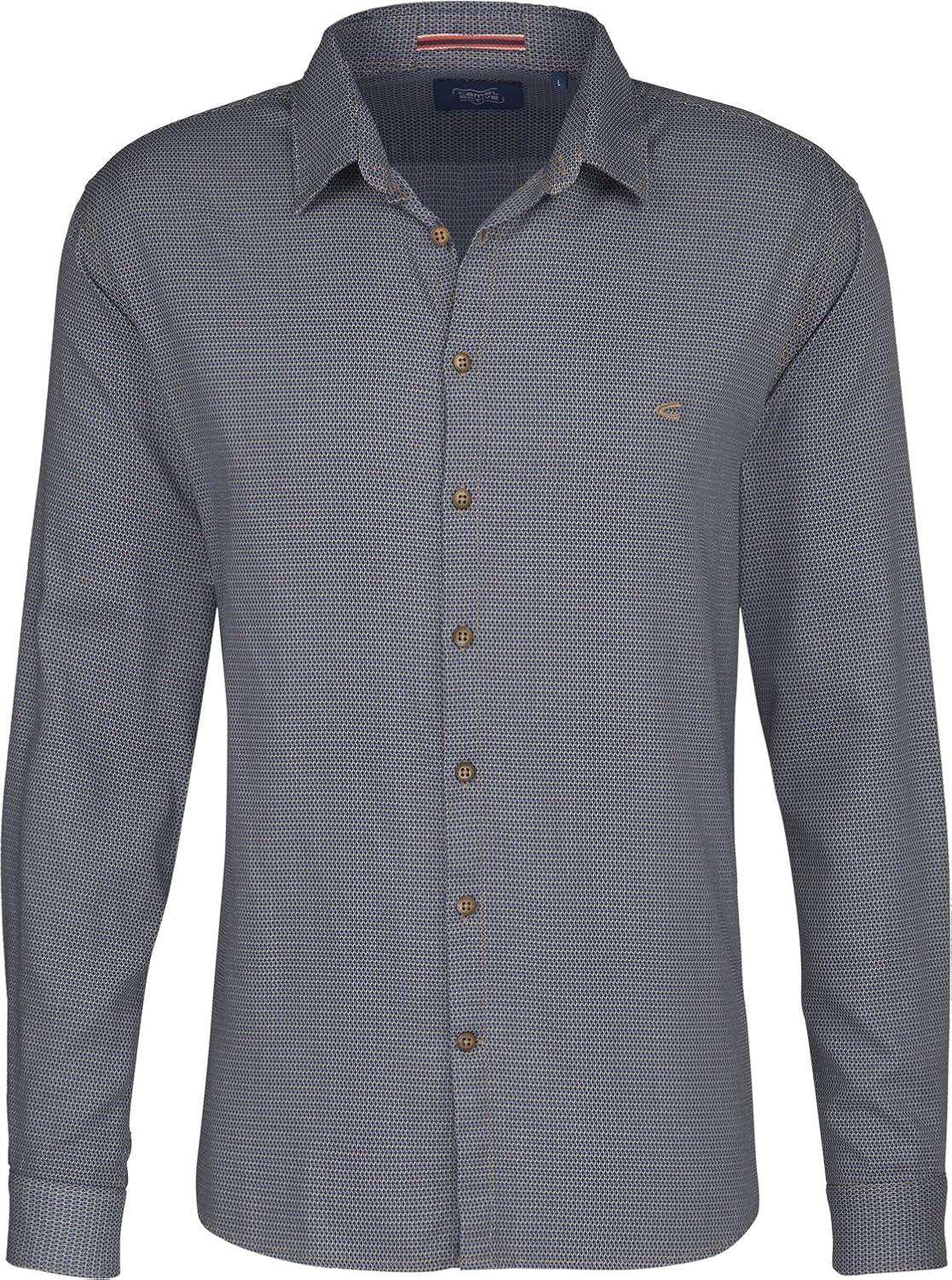 camel active Men's Casual Shirt Amazon.co.uk Clothing