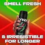 Lynx Africa Limited Edition FIFA Aerosol Body Spray 150ml Mandarin Sandalwood view 3