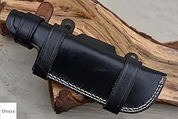 Ottoza TOP Grain Leather Knife Sheaths for Fixed