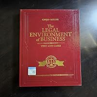 The Legal Environment of Business (MindTap Course List): Meiners