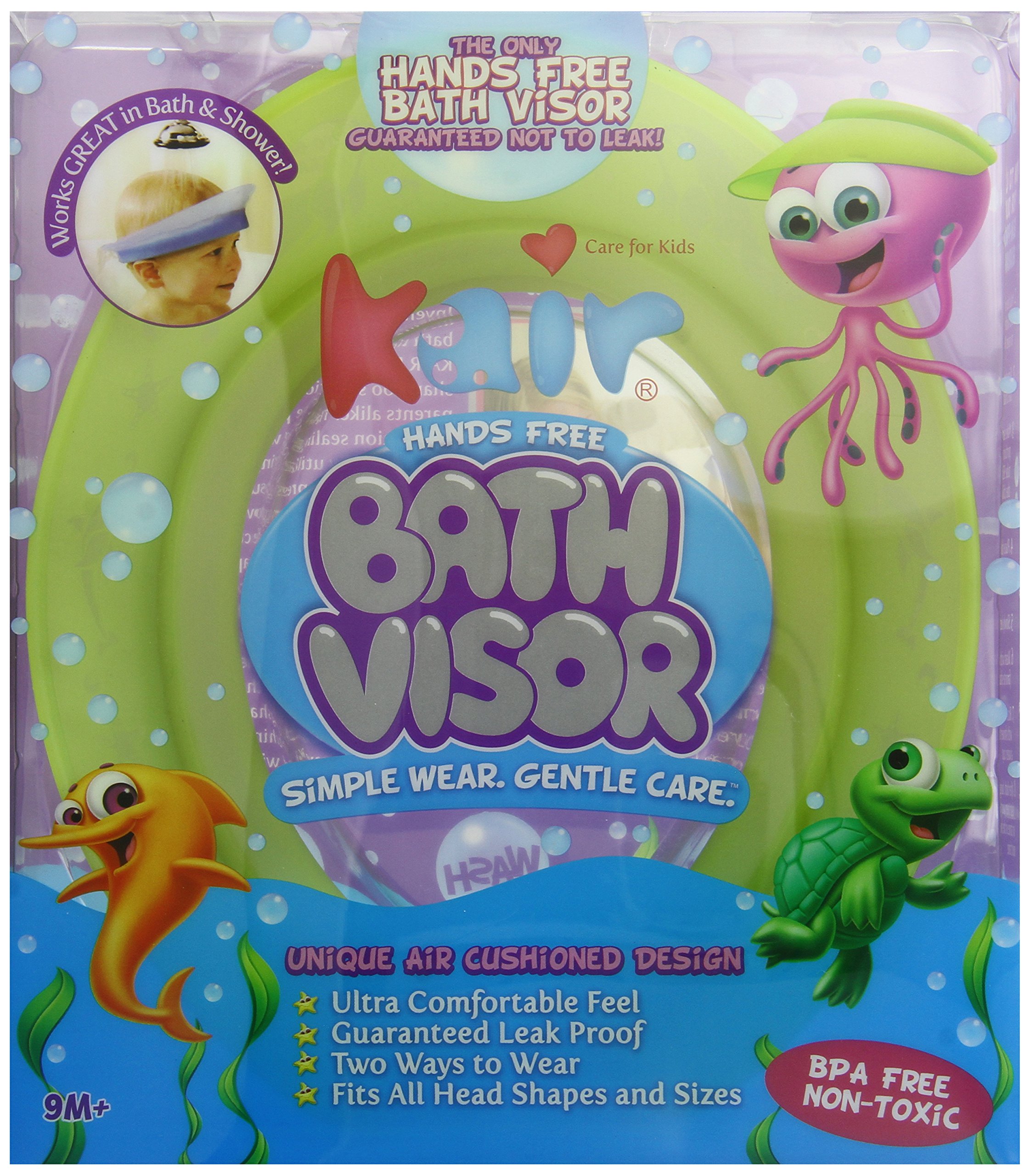 Kair Air Cushioned Bath Visor, Green Buy Online in United Arab