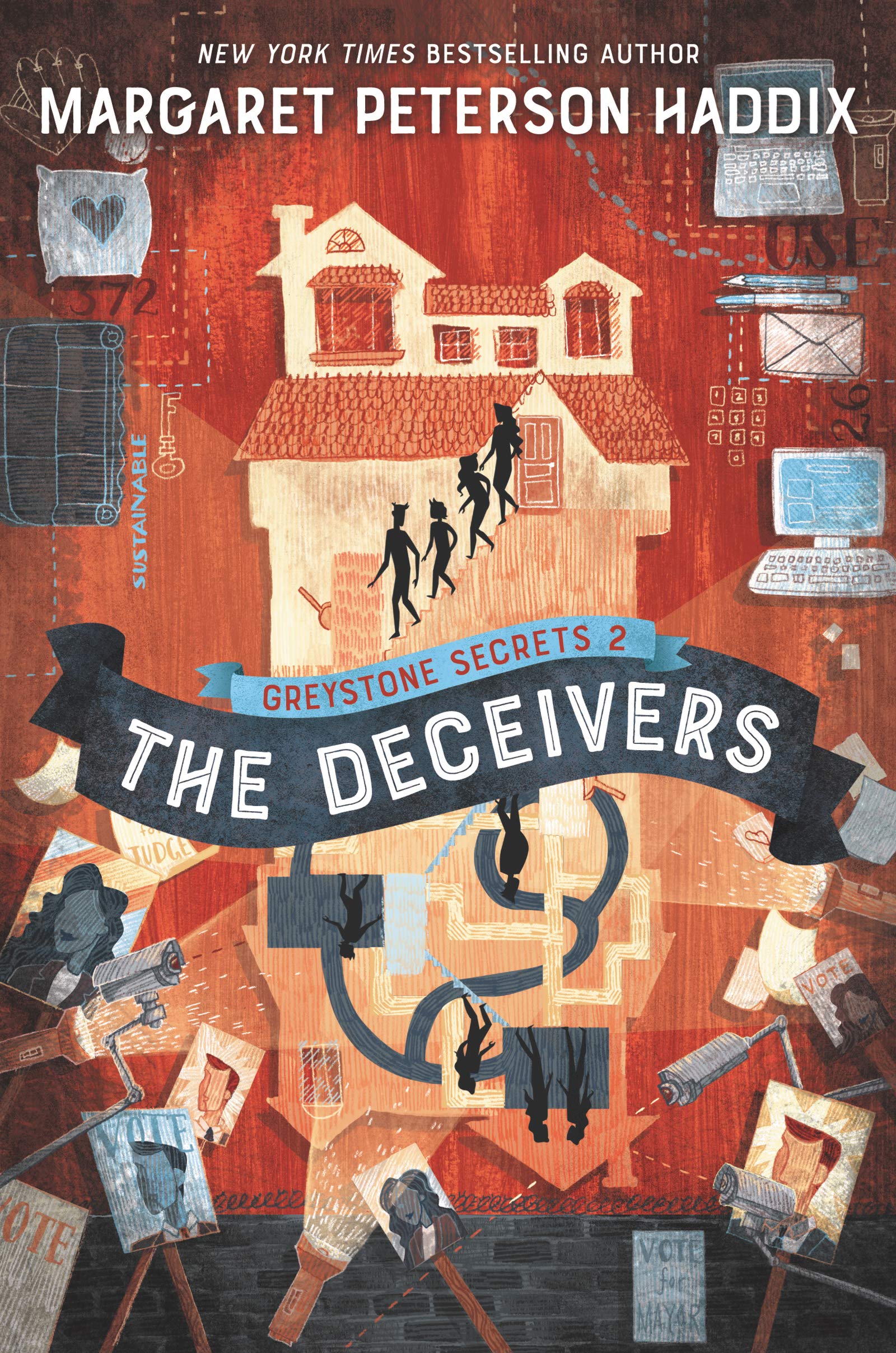 Greystone Secrets 2 The Deceivers Haddix Margaret Peterson 9780062838407 Amazon Com Books