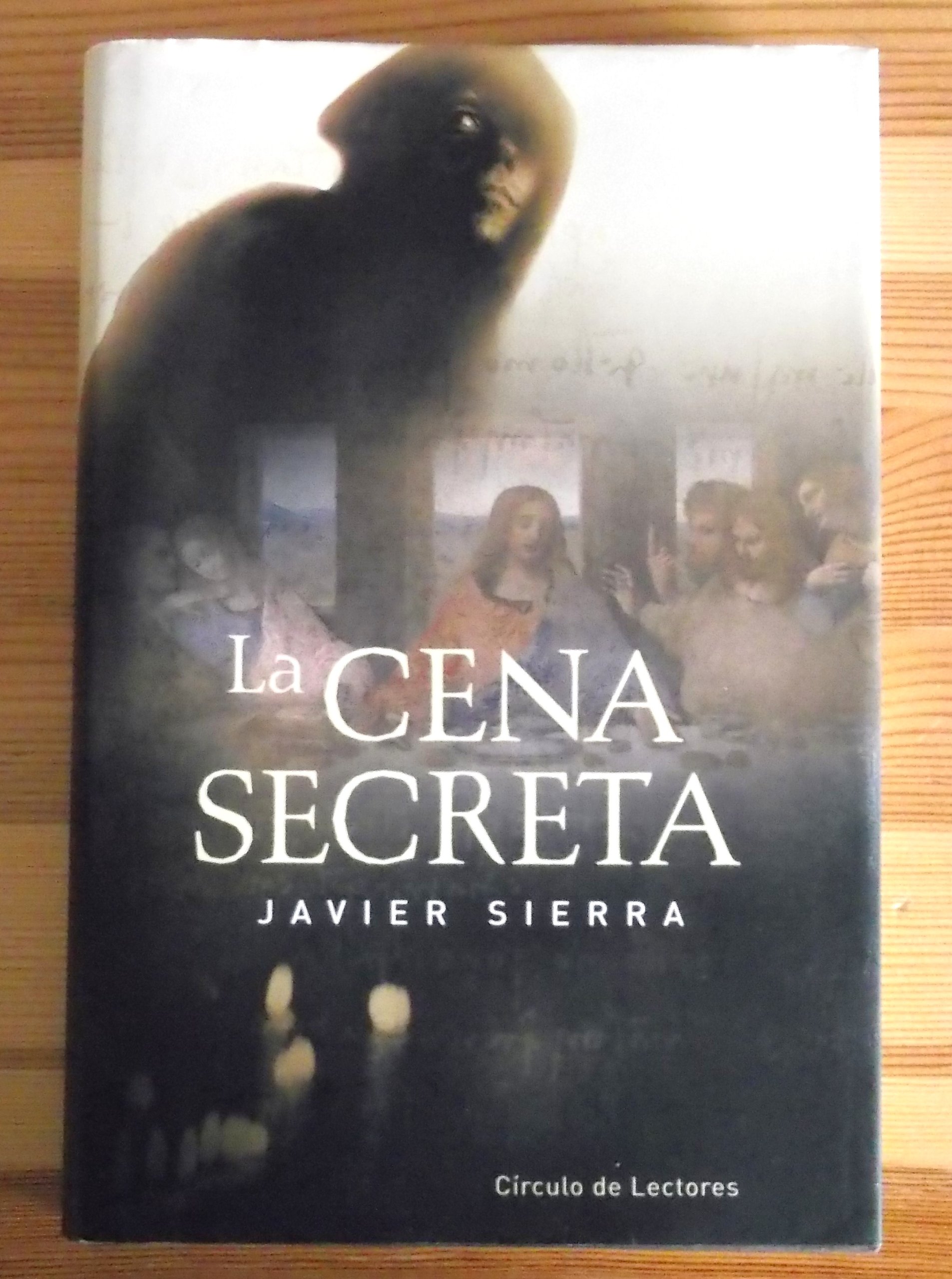 Portada de La Cena Secreta