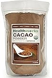 Healthworks Cacao Powder Raw Organic, 1lb