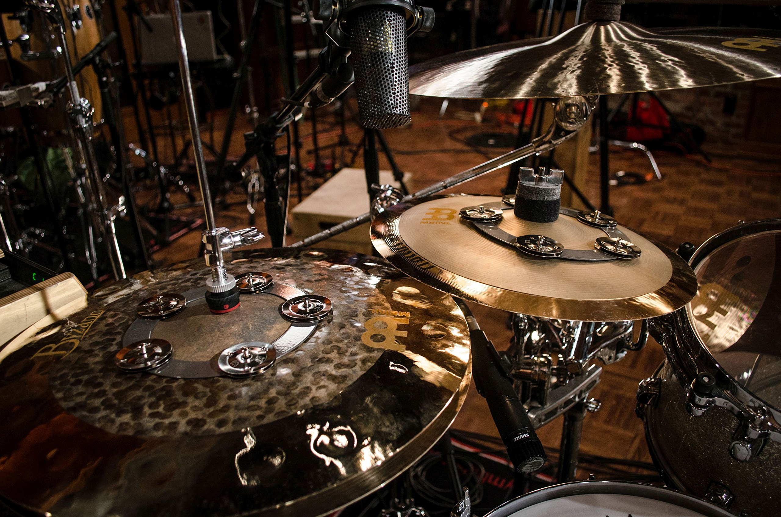 Meinl Cymbals Ching RingSteel Tambourine Jingle Effect for Hihats