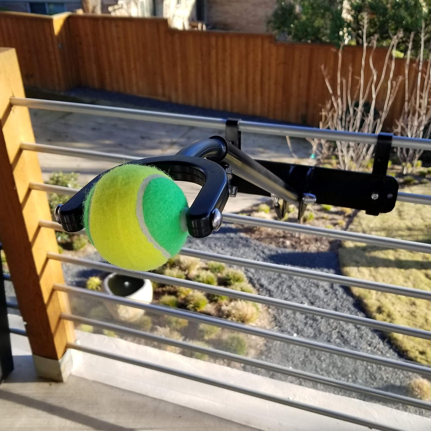 TopSpin Solution - Tennis Training Aid | Practice Nearly All Shots in Tennis Anywhere | Attaches Indoors & Outdoors | All Ages and Skill Levels | Players and Coaches : Sports & Outdoors