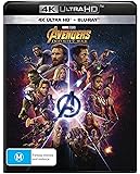 Avengers: Infinity War (4K Ultra HD + Blu-ray)