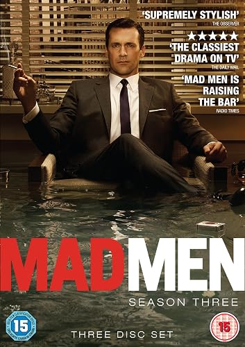 #53 — Mad Men - Season 3 [DVD]