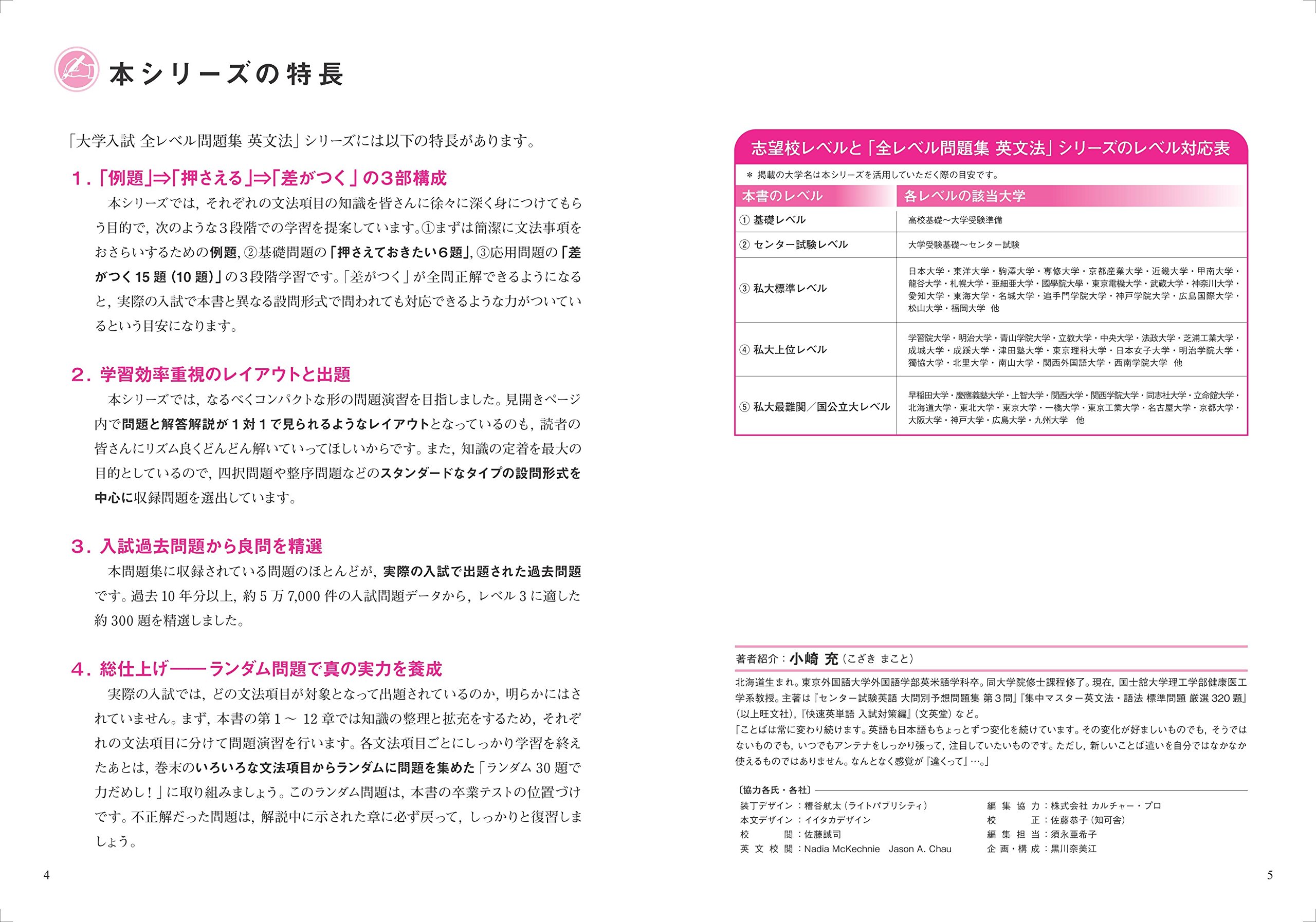 大学入試 全レベル問題集 英文法 私大標準レベル 大学入試全レベ Amazon Co Uk Books