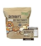 Anthony's Active Dry Yeast Packets, Contains 42