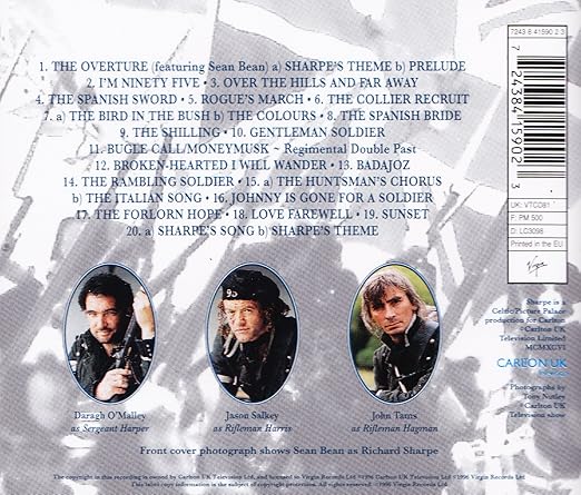 Over The Hills Far Away The Music Of Sharpe Over The Hills Far Away The Music Of Sharpe Amazon Com Music