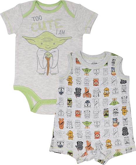 baby yoda infant clothes