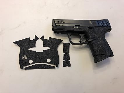 amazon com handleitgrips smith and wesson m p compact 9 and 40 black sports outdoors handleitgrips smith and wesson m p