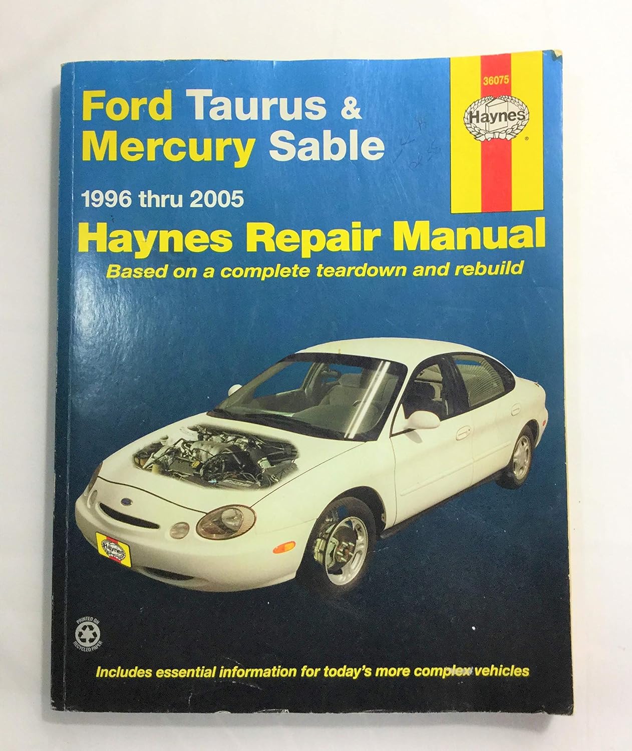 Amazon.com: 1996-2005 Haynes Repair Manual - Ford Taurus/Mercury Sable -  #36075: Everything Else