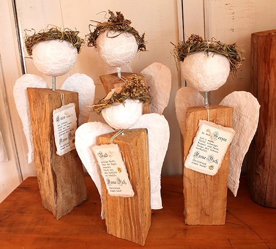 Landlust Engel Holzengel Weihnachtsdekoration Weihnachtsdeko Holz