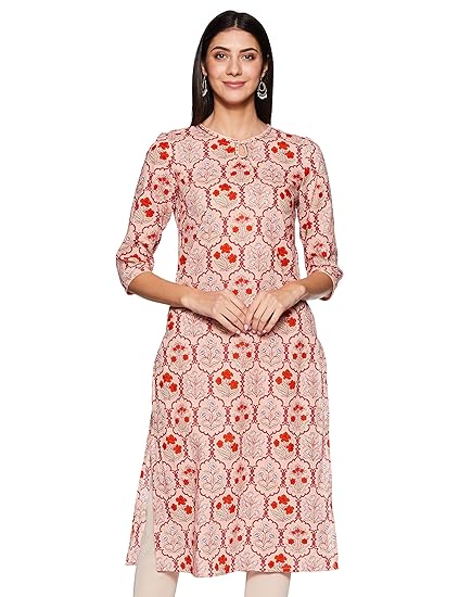 Women's Straight Kurti