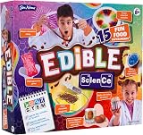 John Adams Edible Science Kit: 15 Food Experiments STEM Toy 8+ Gift view 1