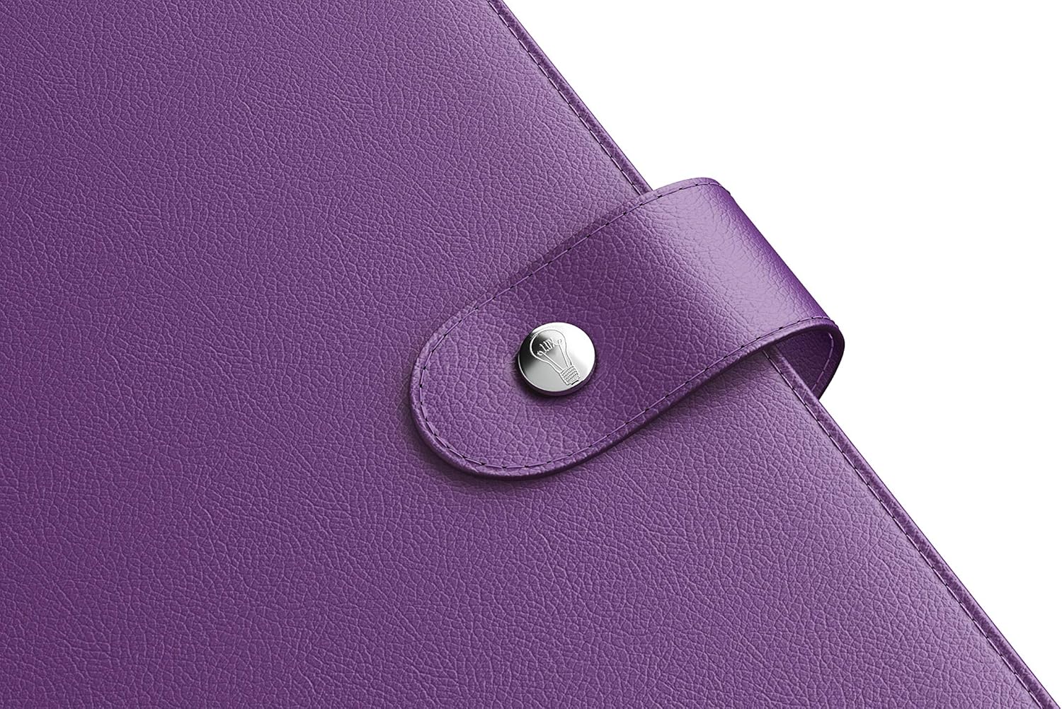 LUX Productivity PRO A5 Planner – Best Undated Diary Task Organizer with Daily Schedule & Reflection Journal - Manage Time/Projects/Finances/Goals/Gratitude/Happiness- (Purple) : Office Products