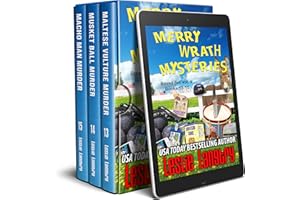 Merry Wrath Mysteries Boxed Set Vol. V (Books 13-15)