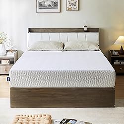 Aosha Queen Mattress,8/10/12 inch Memory Foam