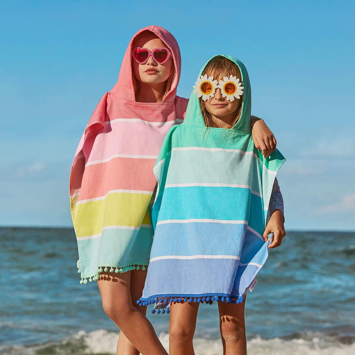 sunnylife hooded towel