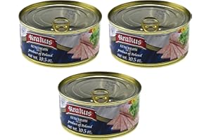 Krakus Luncheon Meat Pack of Three - 10.5 Ounce Cans