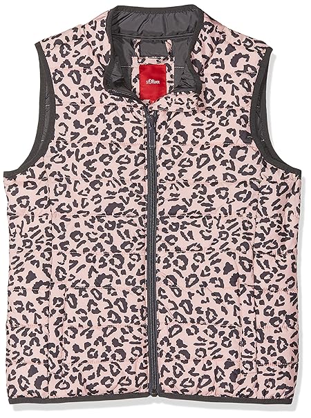 s.Oliver RED Label Junior Mädchen Weste mit Animal-Print
