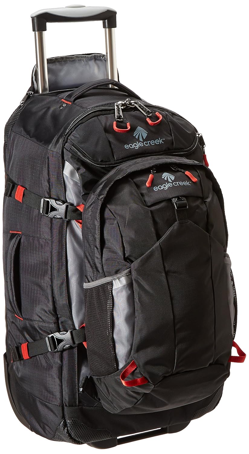 Eagle Creek Doubleback 26 rolling case black 2015 suitcase Amazon.co
