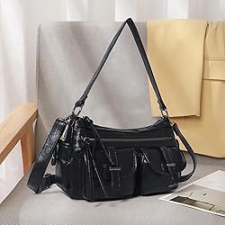 Angel Kiss Hobo Purses for Women Crossbody Shoulder