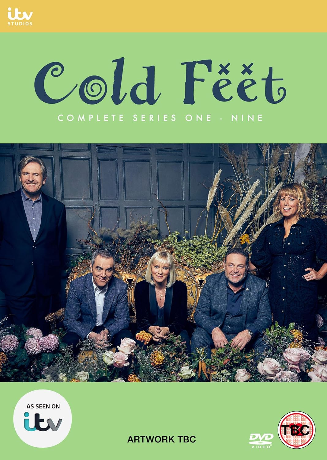 Cold Feet Series 19 [DVD] [2020] Amazon.co.uk DVD & Bluray