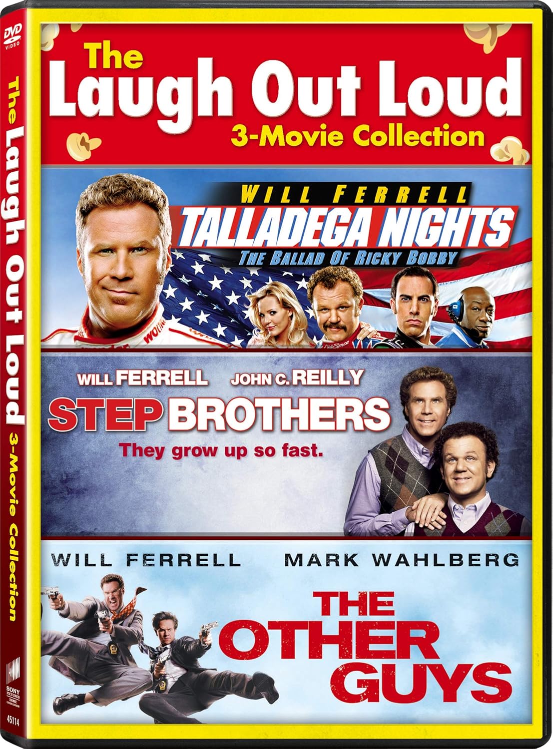 Other Guys, the / Step Brothers / Talladega Nights: The Ballad of Ricky Bobby