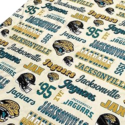 FOCO Jacksonville Jaguars NFL Retro Sherpa Fleece