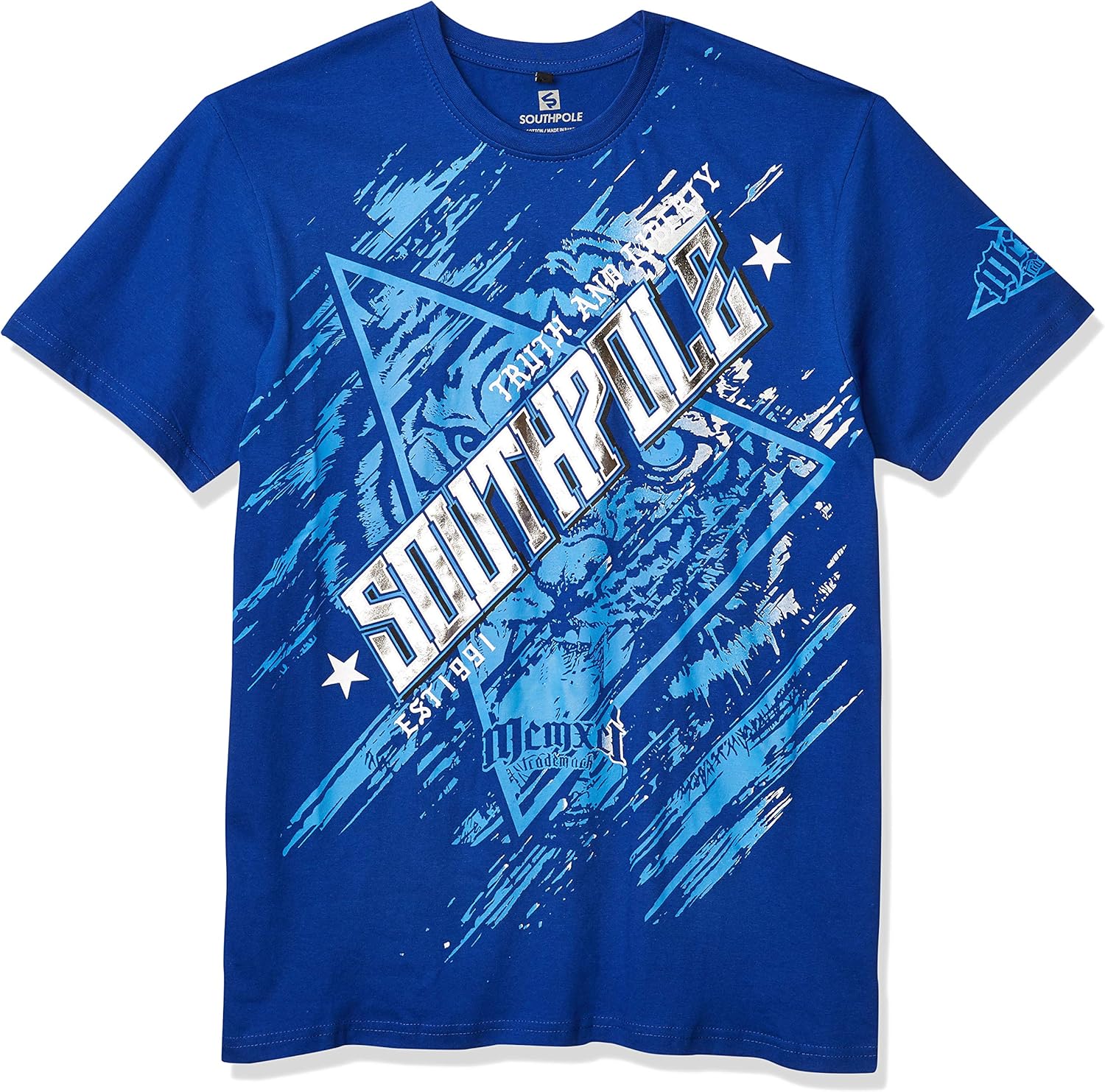 Southpole SS Classic Graphic Tee: Clothing