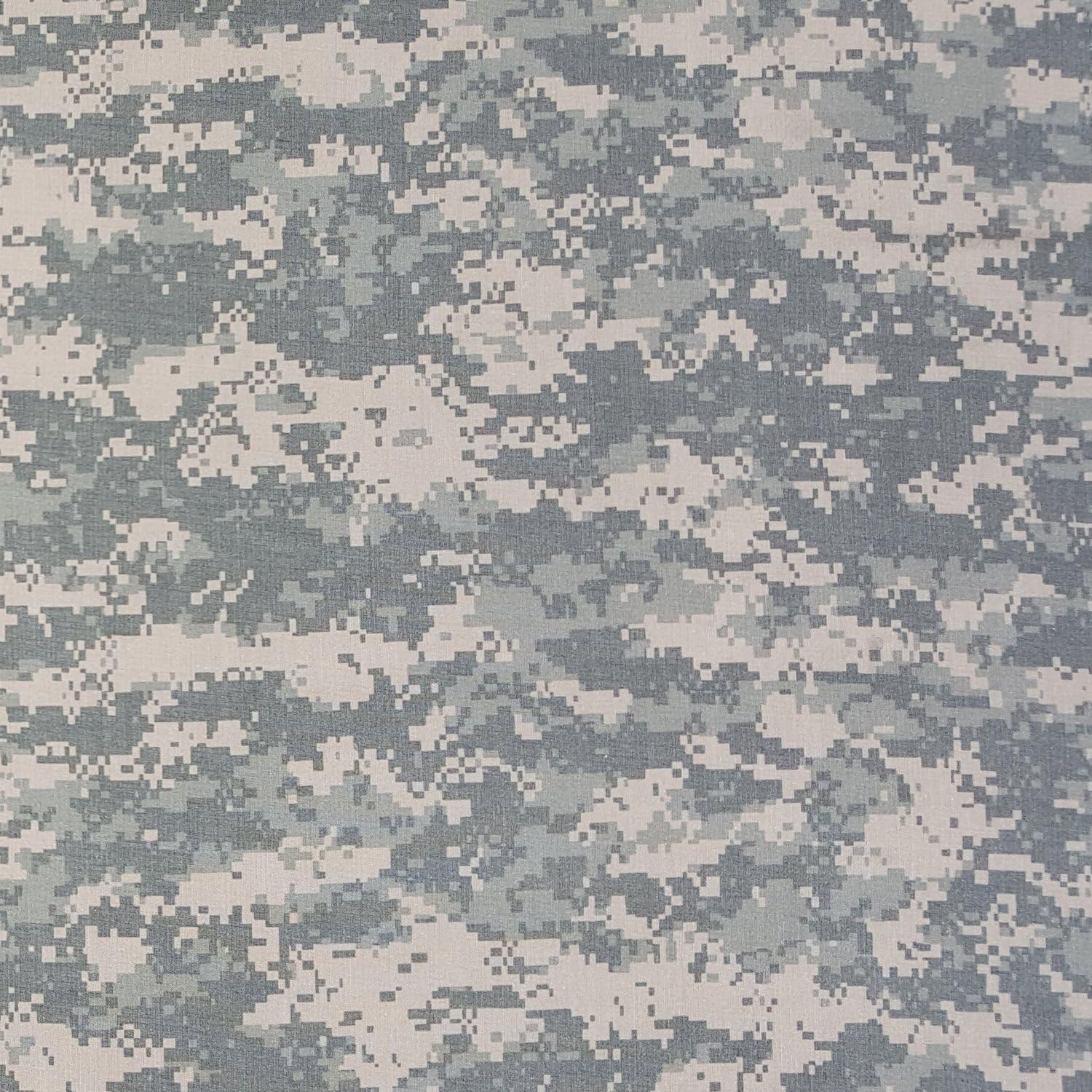 Soft ACU Universal Nomex Aramid Ripstop Camouflage Fire Retardant Fabric Soft and Lightweight
