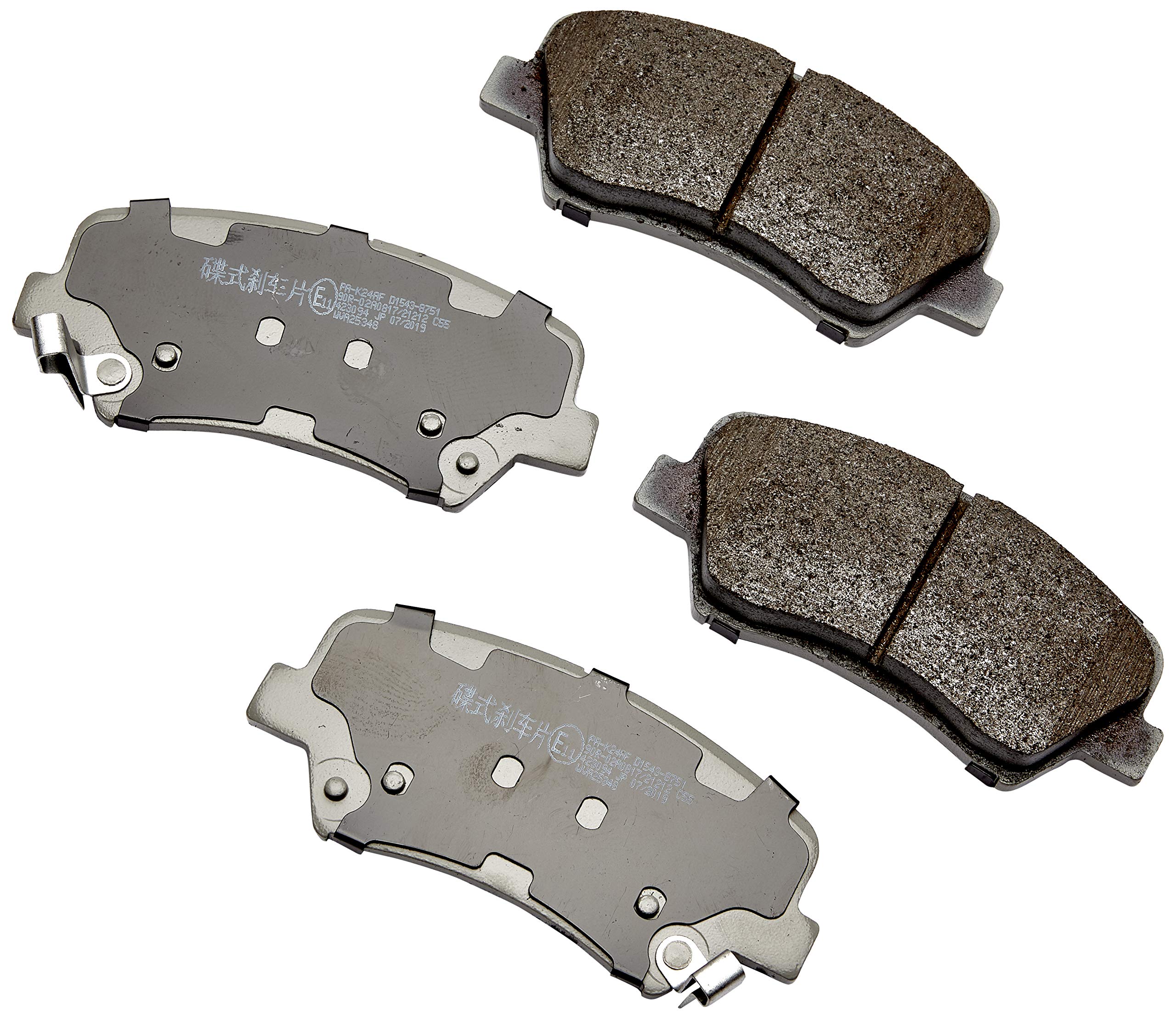 Japanparts PA-K24AF Brake Pad Set, disc brake