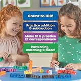 Learning Resources MathLink Cubes 100 Pieces Ages 5+ Counting Blocks Addition view 3