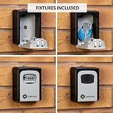 Defender Key Safe Outdoor Wall Mounted 4-Dial Combination Waterproof view 5
