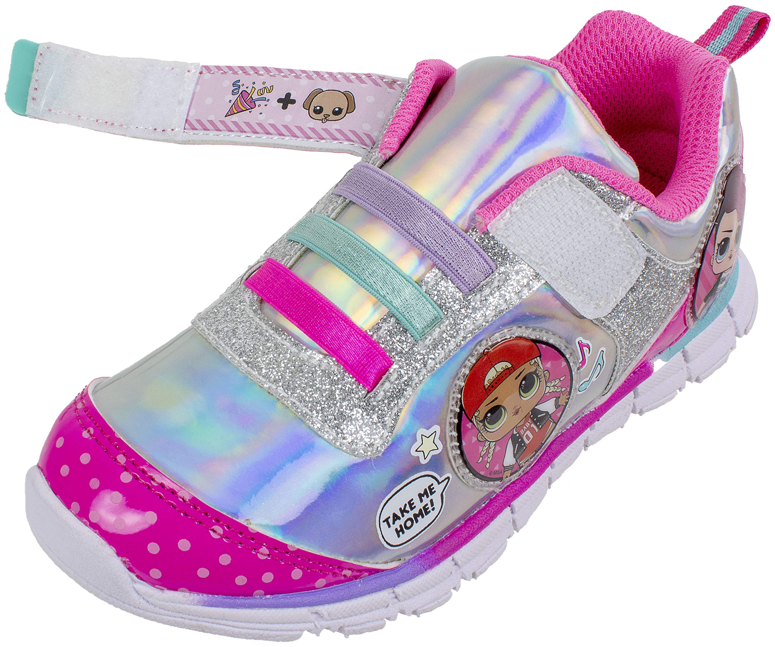 lol girls sneakers