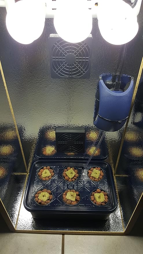 Stealth Indoor Garden Speaker Box Grow Cabinet Turn Key Setup