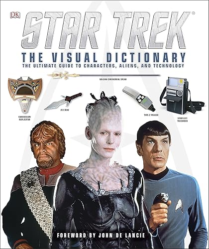 Download Star Trek: The Visual Dictionary: The Ultimate Guide to Characters, Aliens, and Technology PDF